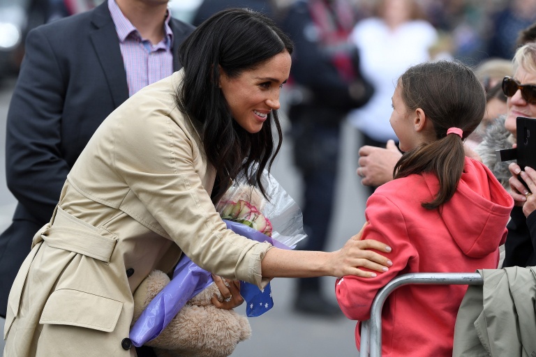 cong nuong  Meghan Markle anh 5