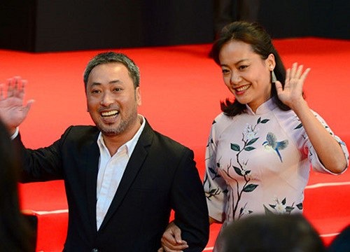 Sao Viet rang ro tren tham do Lien hoan phim quoc te Tokyo hinh anh