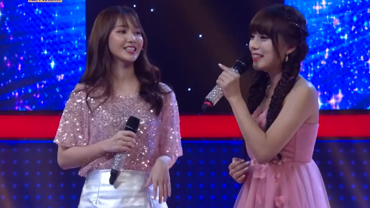 Hot girl Han Quoc gay ngo ngang khi hat tieng Viet ngot ngao hinh anh