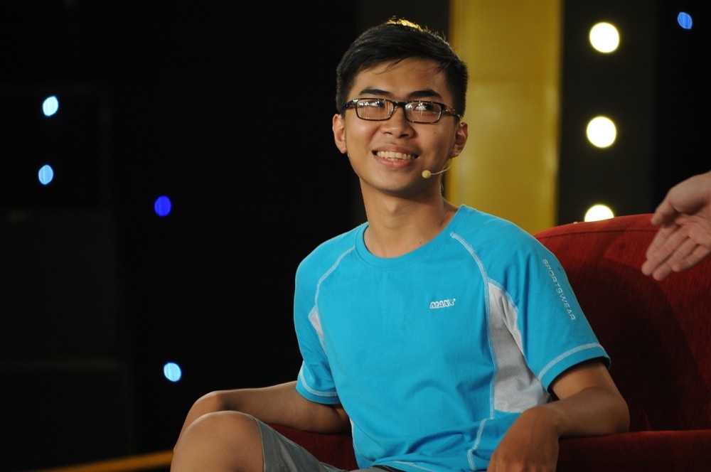 Chang dien vien tre khien Tran Thanh khoc o On gioi la ai? hinh anh