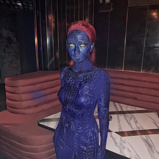 Sao Việt Halloween 2018 ảnh 3 Sao Viet Halloween 2018 anh 3