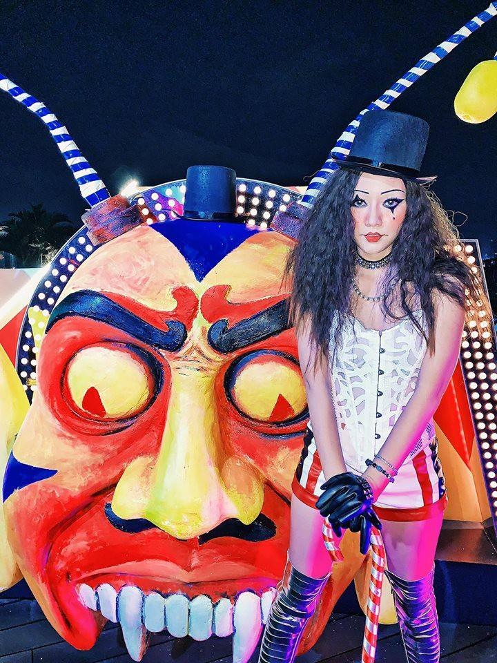 Sao Việt Halloween 2018 ảnh 2 Sao Viet Halloween 2018 anh 2