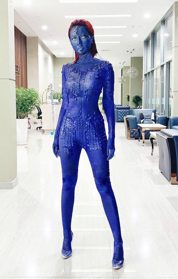 Sao Việt Halloween 2018 ảnh 1 Sao Viet Halloween 2018 anh 1