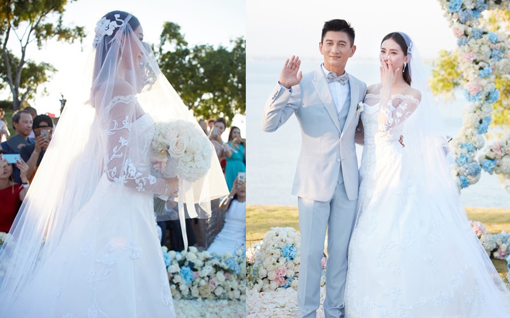 Nhung bo vay cuoi xa xi cua dan sao chau A hinh anh