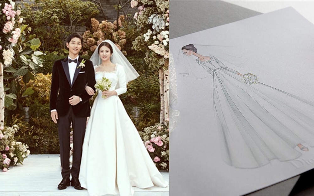 Vay cuoi sao chau A anh 3