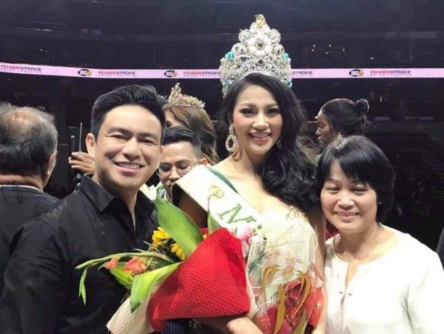 Gia dinh len tieng ve tin Phuong Khanh hen ho bac si Chiem Quoc Thai hinh anh