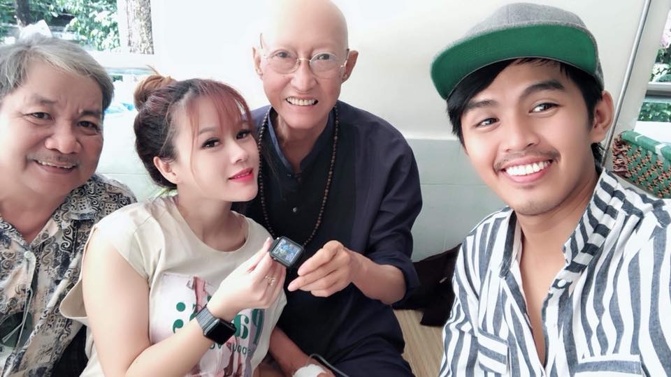 Nghe si Le Binh ung thu anh 2