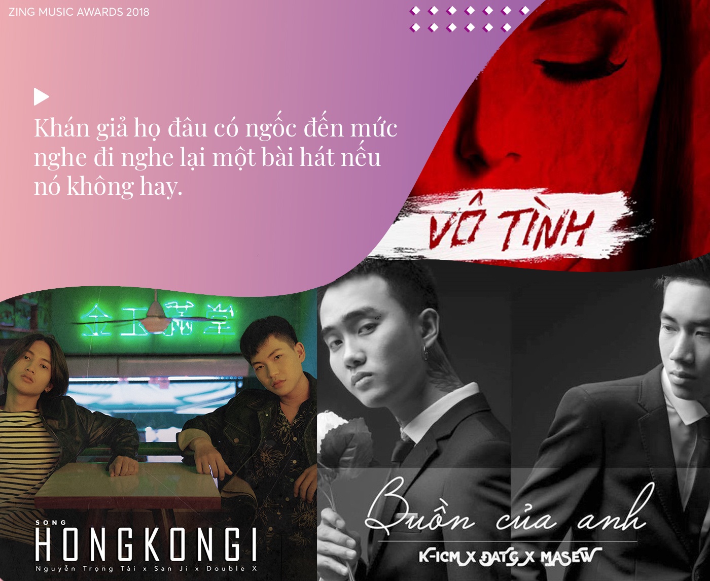 Zing Music Awards ảnh 2 Zing Music Awards anh 2