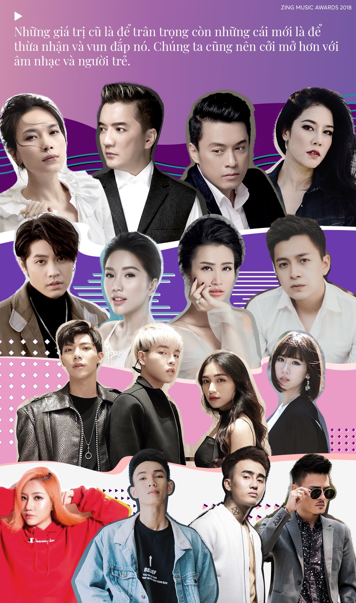 Zing Music Awards ảnh 4 Zing Music Awards anh 4