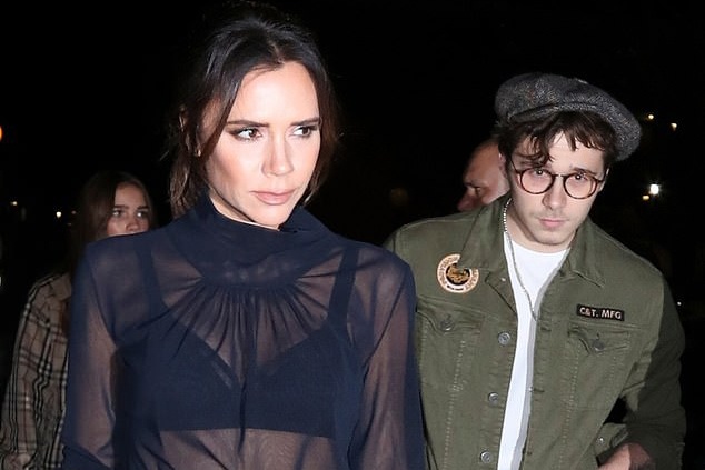 Victoria Beckham du su kien cung chong giua tin hon nhan truc trac hinh anh