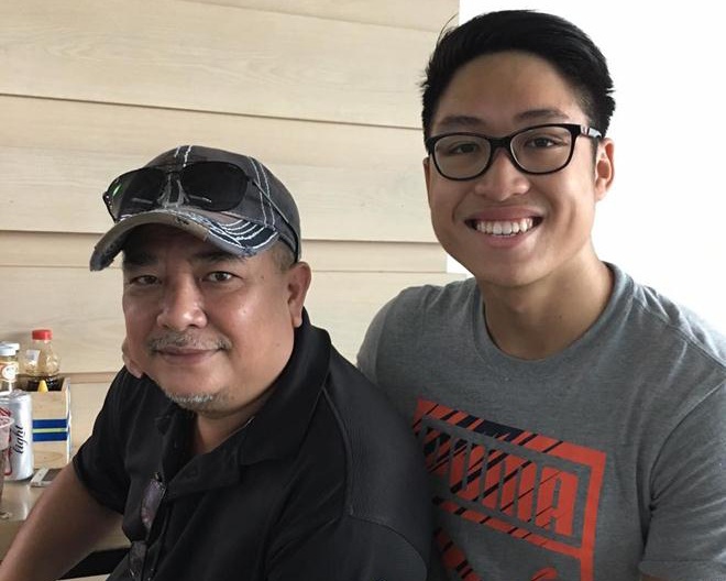 Con trai Hong Van: 'Cam thay hanh phuc khi la con cua ba Le Tuan Anh' hinh anh