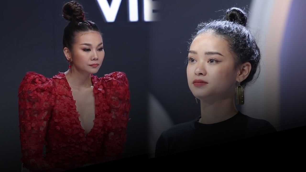 Thi sinh doi Minh Hang bat ngo xin ra ve tai vong loai tru The Face hinh anh