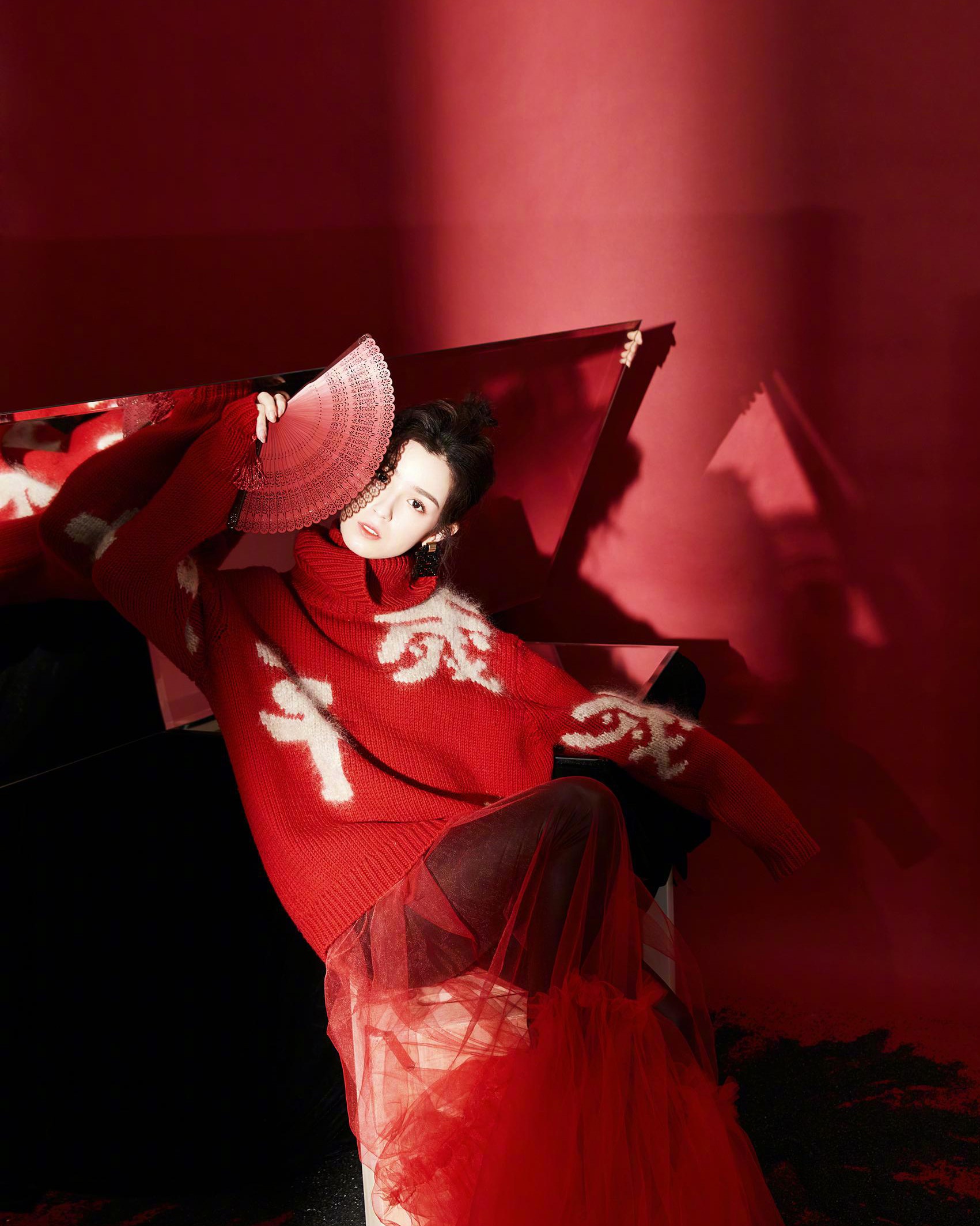 my nhan tan cuong doi thu Dich le nhiet ba anh 3