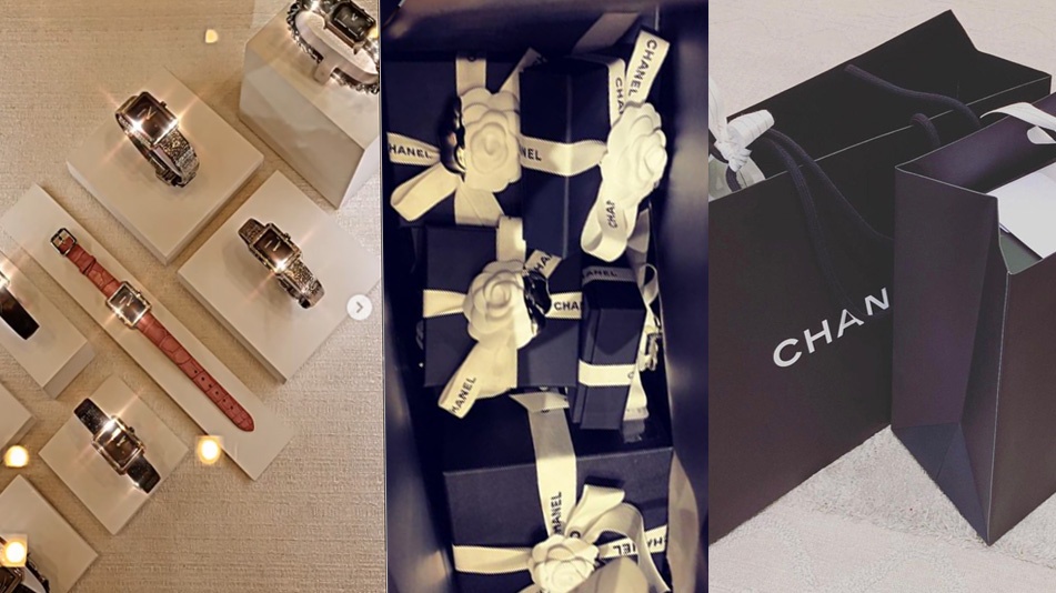 Hari Won khoe qua Tran Thanh tang anh 1