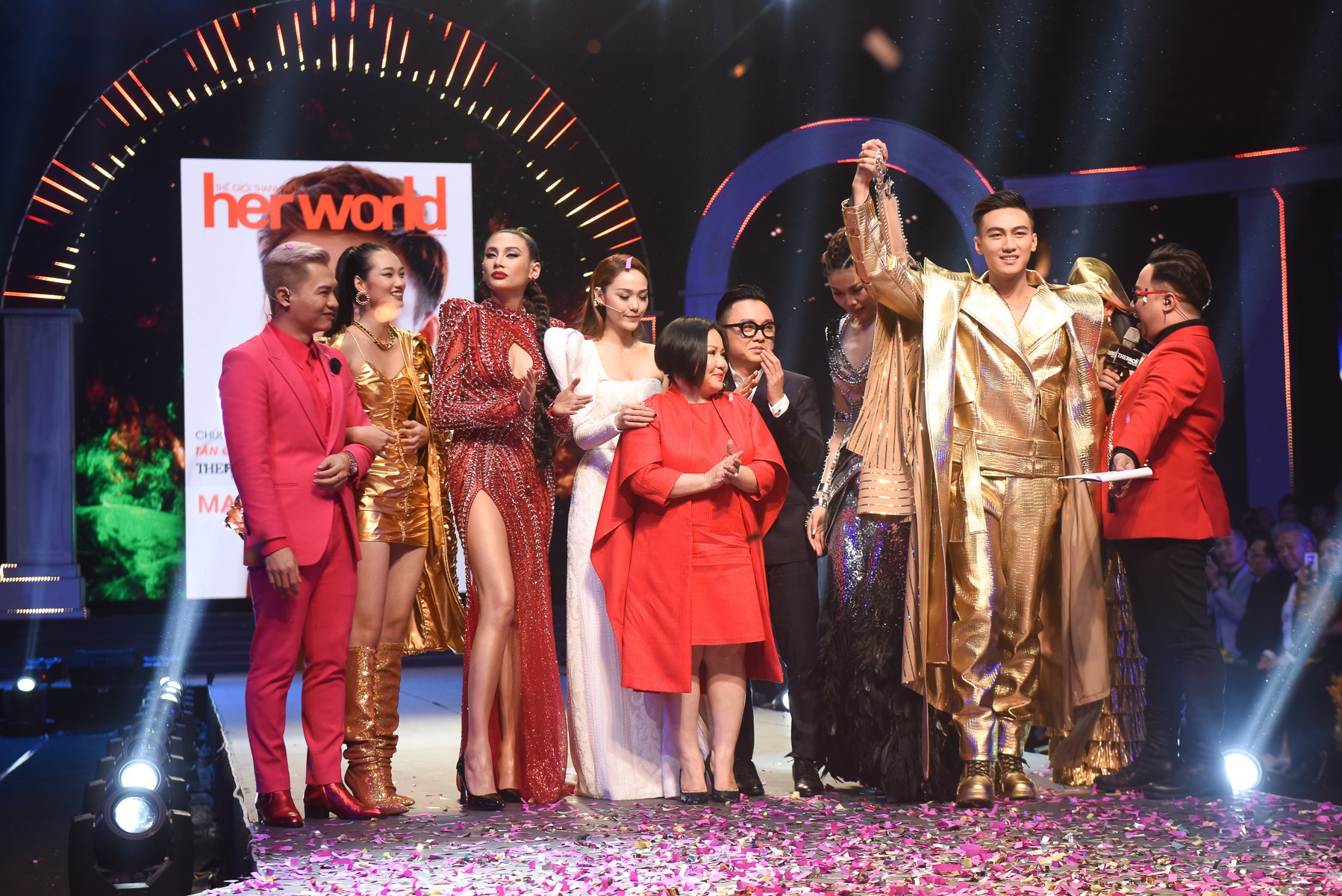 Nam Trung The Face 2018 ảnh 2 Nam Trung The Face 2018 anh 2