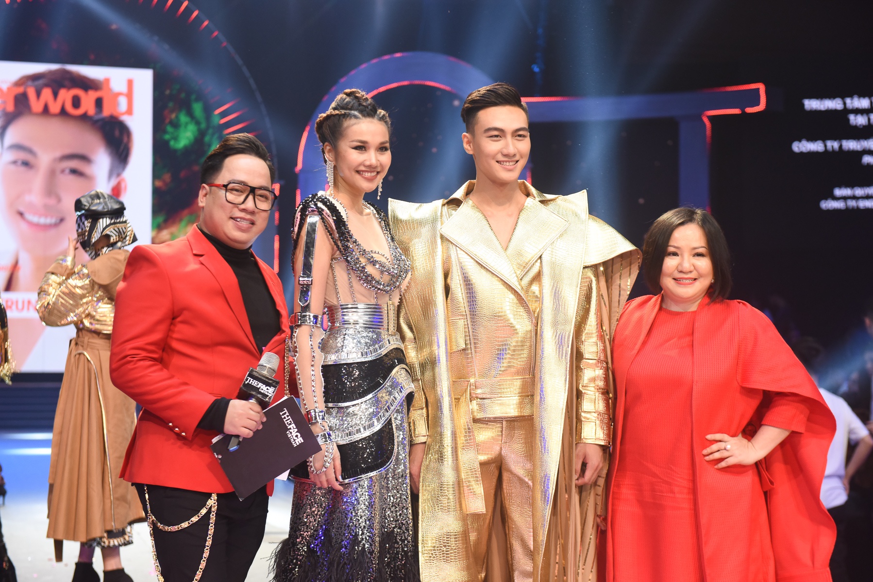 Chung ket The Face bi cat song anh 2