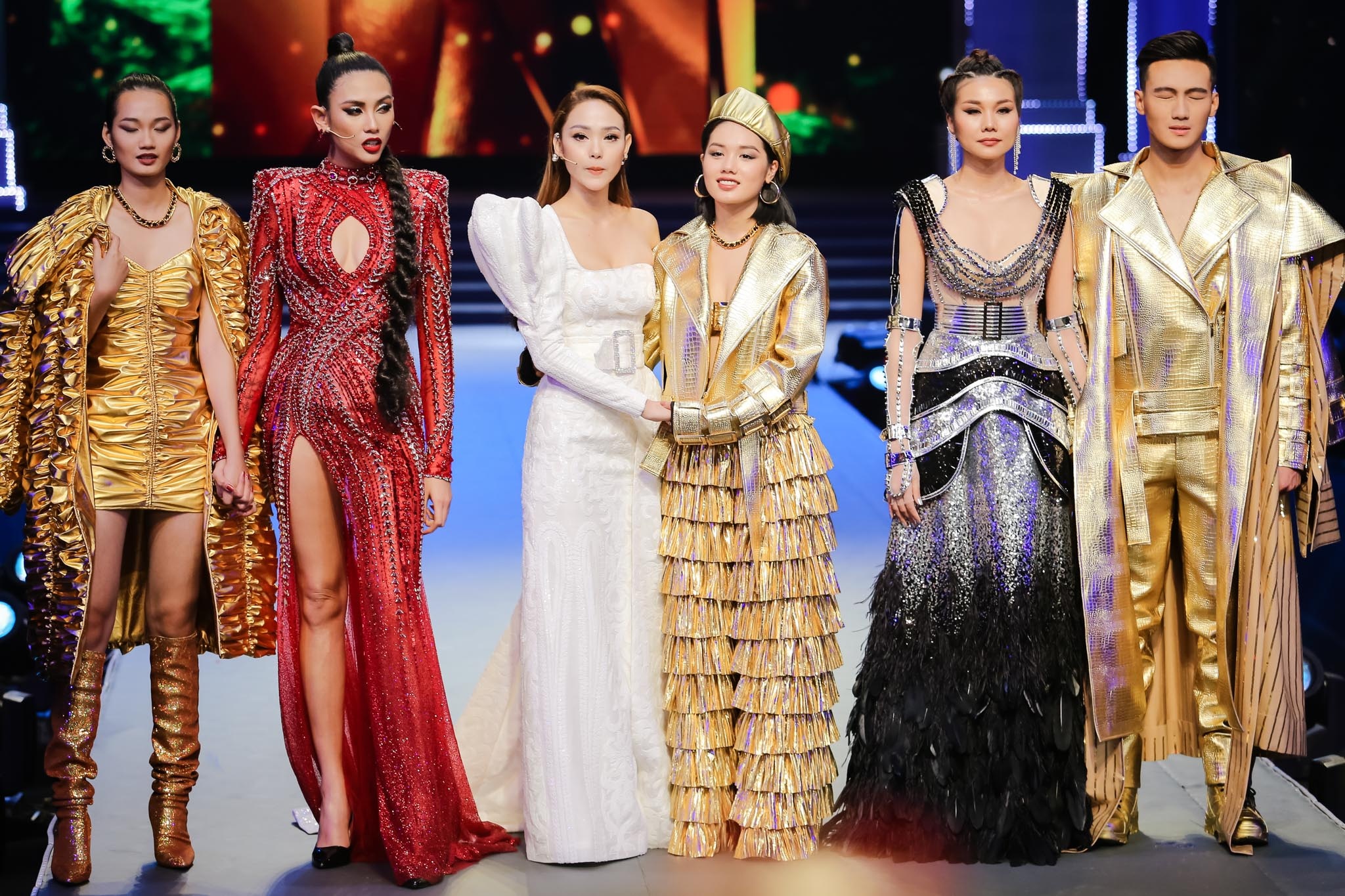 NSX The Face: 'Khong the noi bi cat song la thieu chuyen nghiep' hinh anh