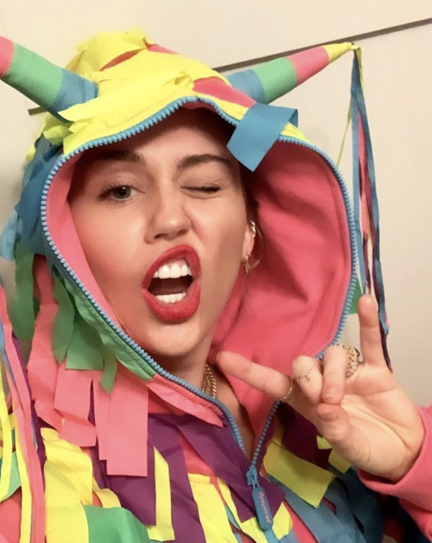 Sao Hollywood don nam moi ben gia dinh anh 5