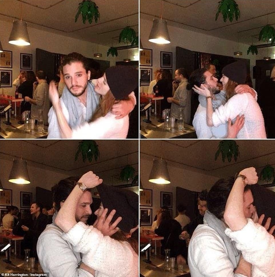 Sao Hollywood don nam moi ben gia dinh anh 8