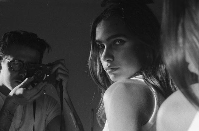 Tinh moi cua Brooklyn Beckham so huu nhan sac giong ba Becks hinh anh