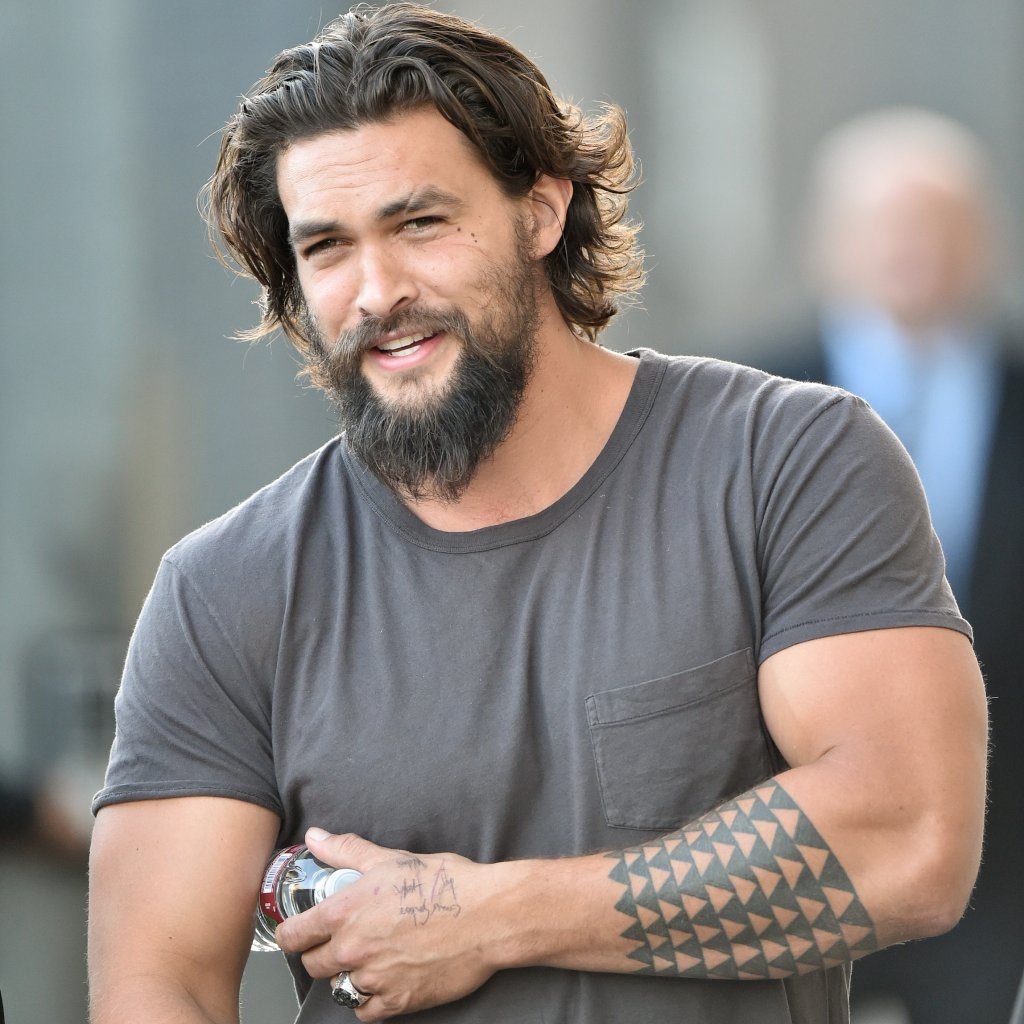Ve dep nam tinh cua Jason Momoa anh 6