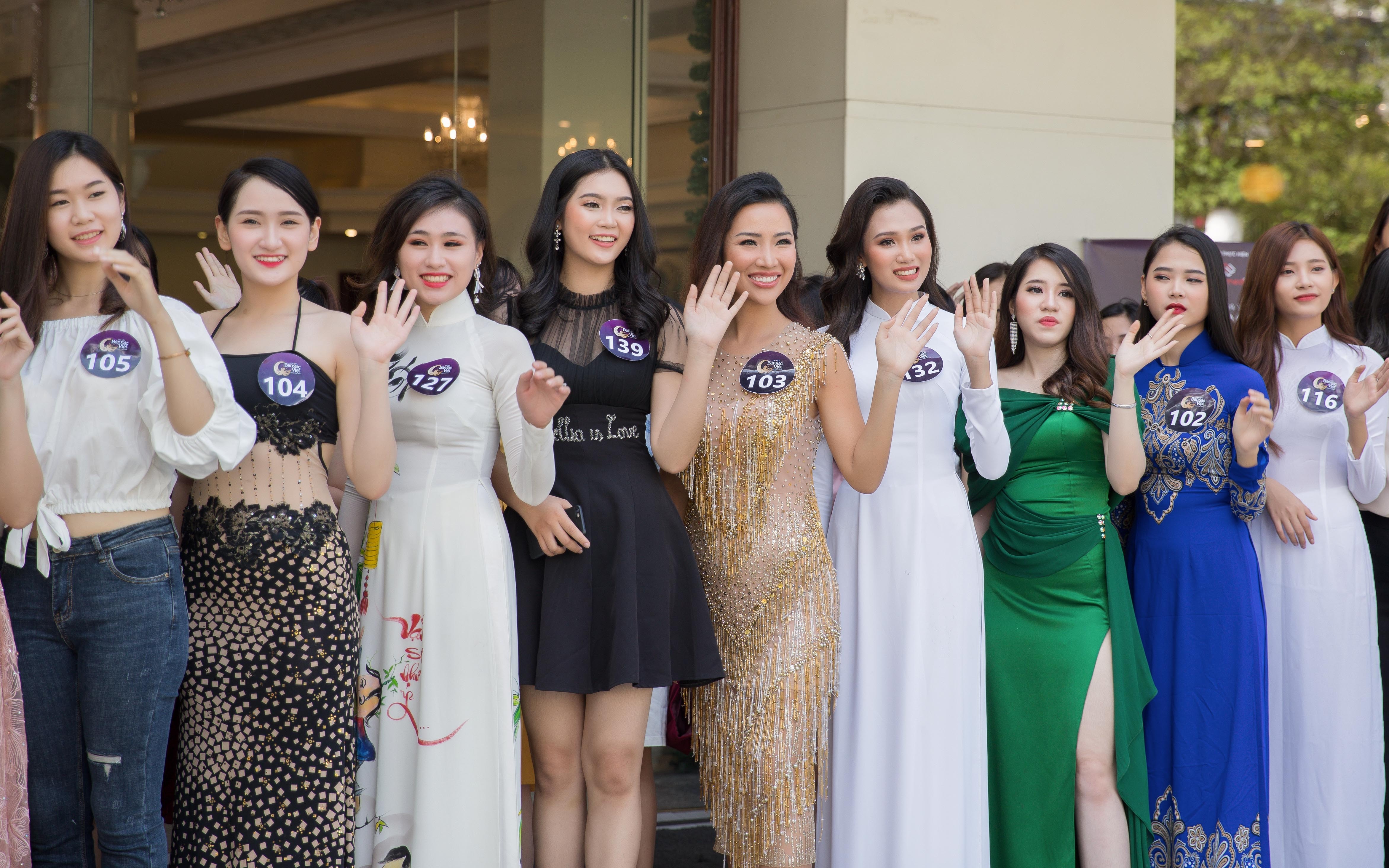 Kiko Chan,  Tuong Linh noi ban tai Hoa hau ban sac Viet toan cau anh 2