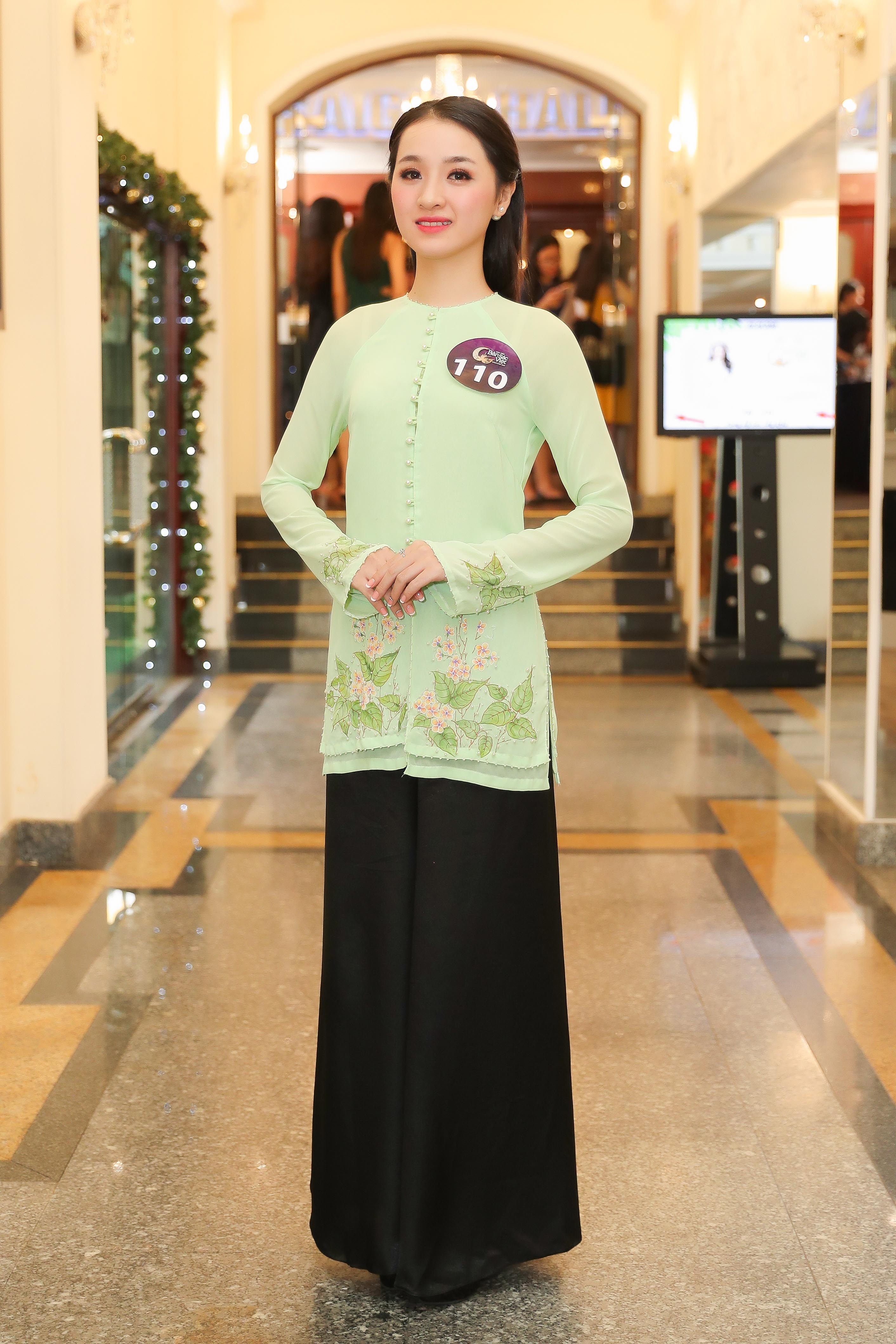 Kiko Chan,  Tuong Linh noi ban tai Hoa hau ban sac Viet toan cau anh 6