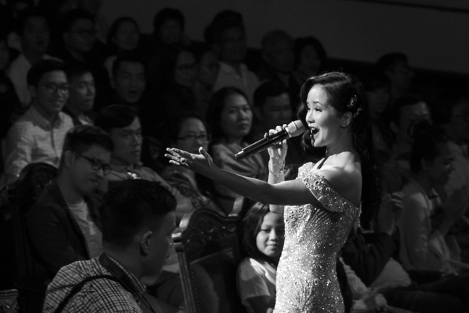 Bo 3 diva Thanh Lam, Hong Nhung, My Linh thon thuc hat nhac Duong Thu hinh anh