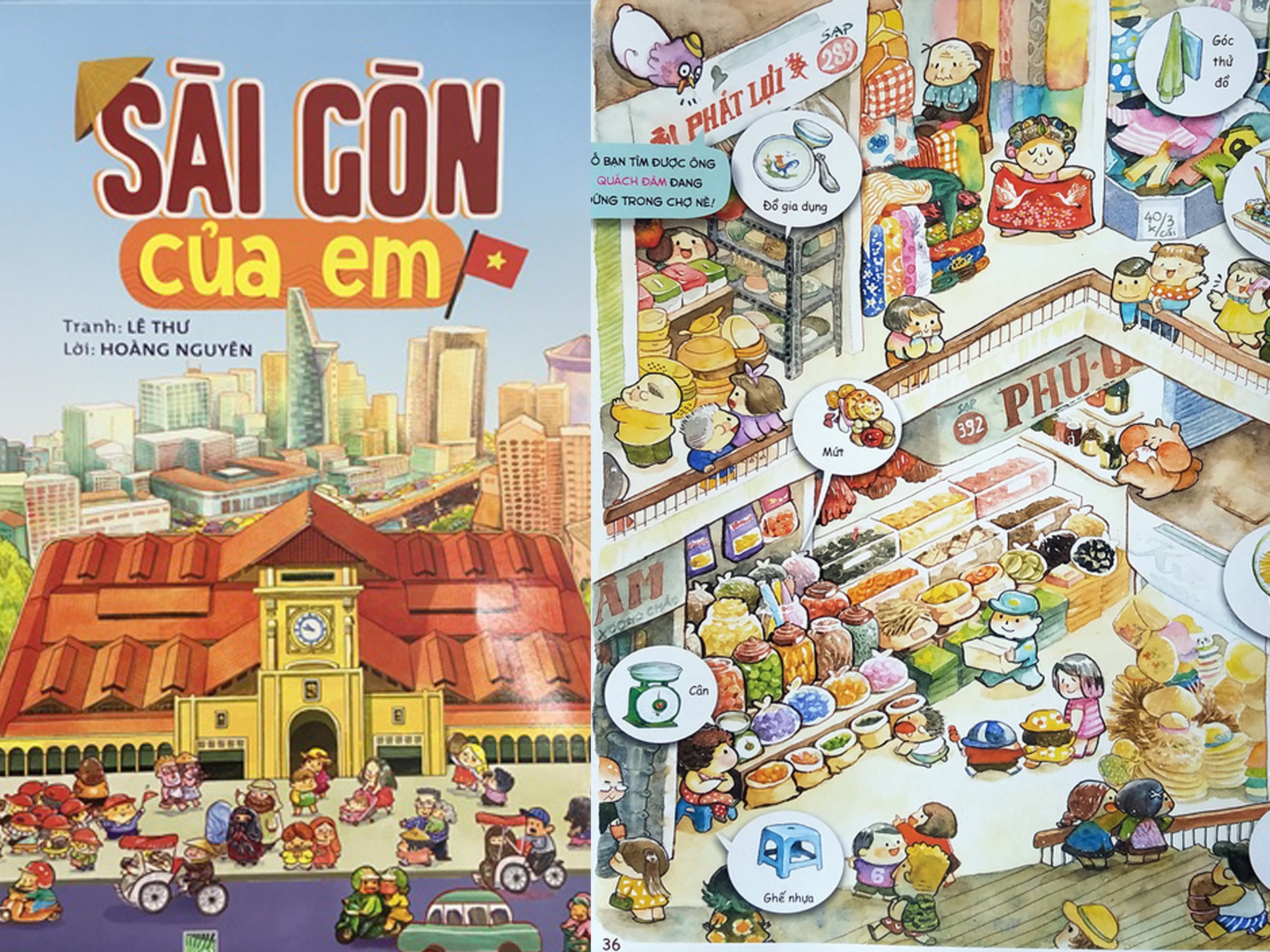 68 buc tranh ruc ro ve Sai Gon xua cu va hien dai hinh anh