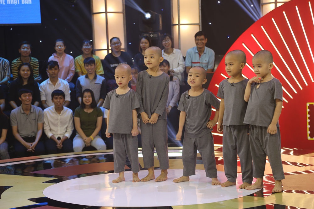 5 chú tiểu thắng giải 150 triệu đồng ảnh 1 5 chu tieu thang giai 150 trieu dong anh 1