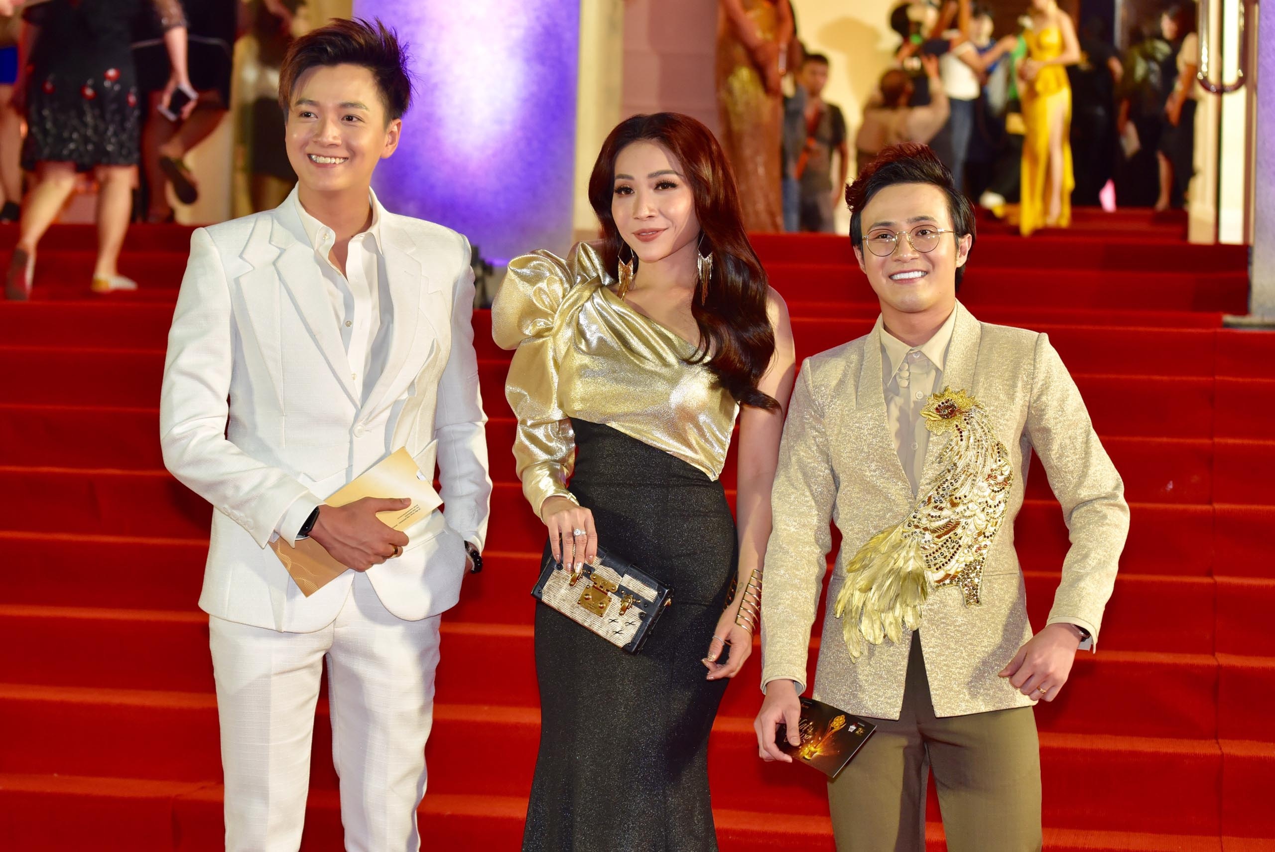 Dan sao do bo tham do Mai Vang anh 1