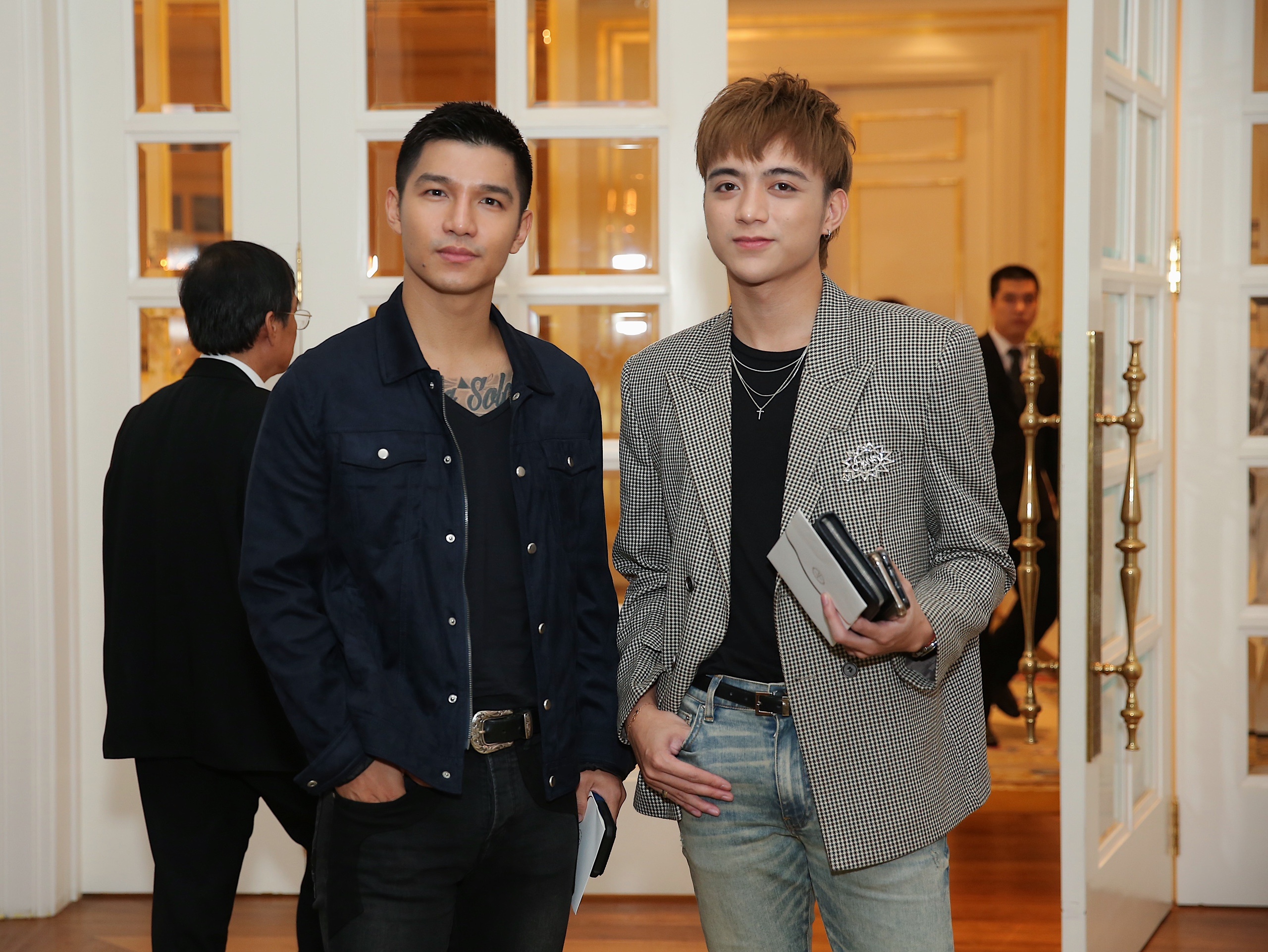 Dan sao Viet du dam cuoi Le Hieu anh 7