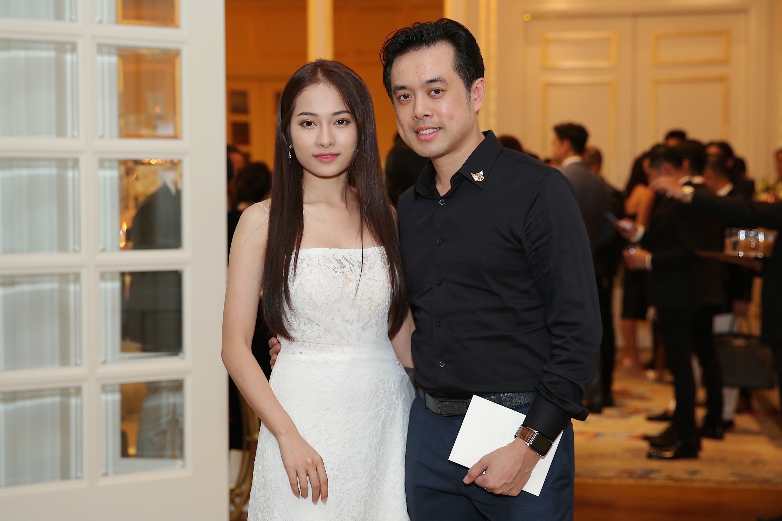 Dan sao Viet du dam cuoi Le Hieu anh 3