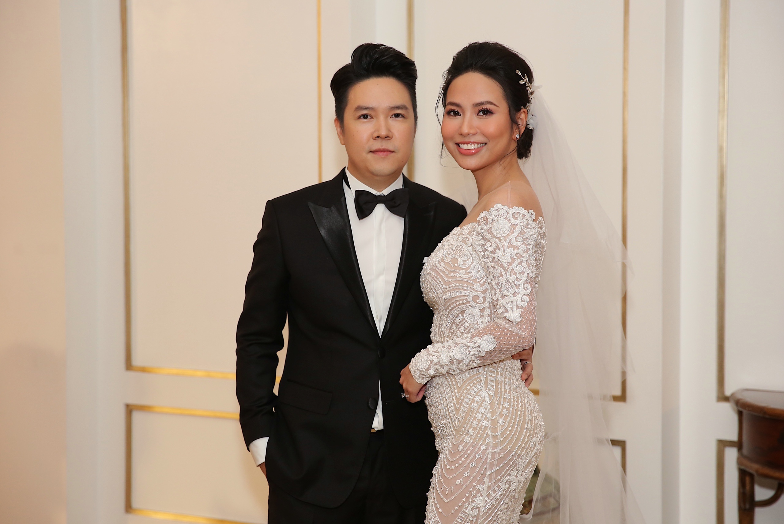 Dan sao Viet du dam cuoi Le Hieu anh 2