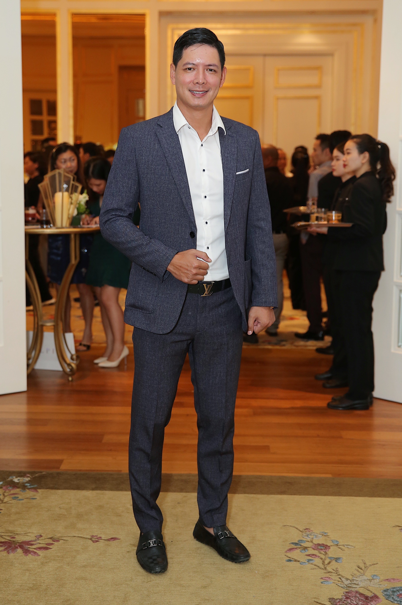 Dan sao Viet du dam cuoi Le Hieu anh 13