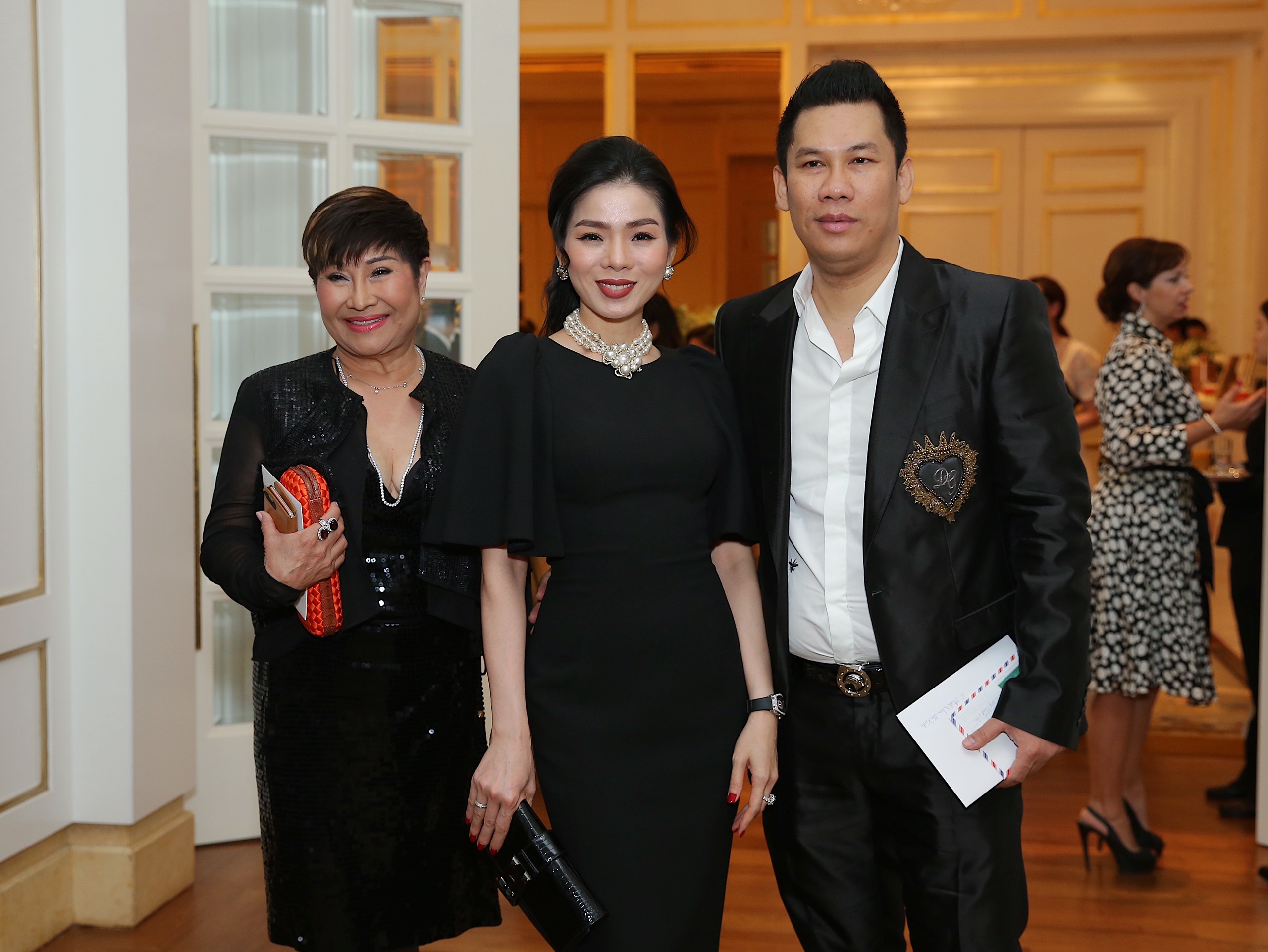 Dan sao Viet du dam cuoi Le Hieu anh 5