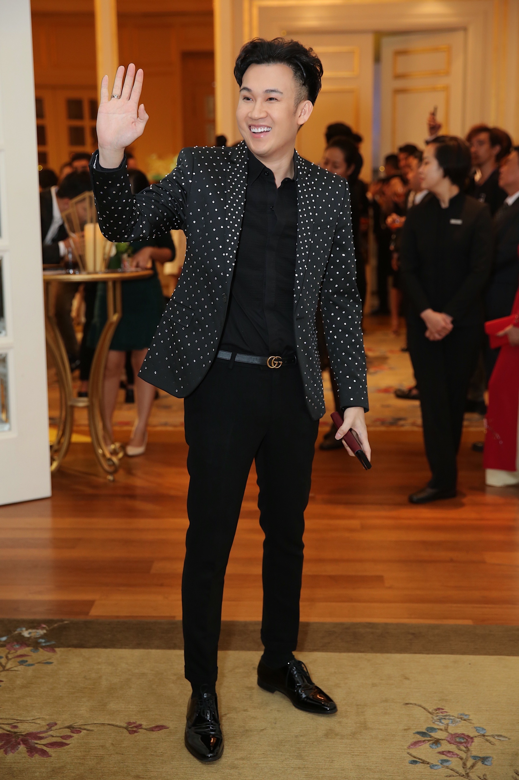 Dan sao Viet du dam cuoi Le Hieu anh 10