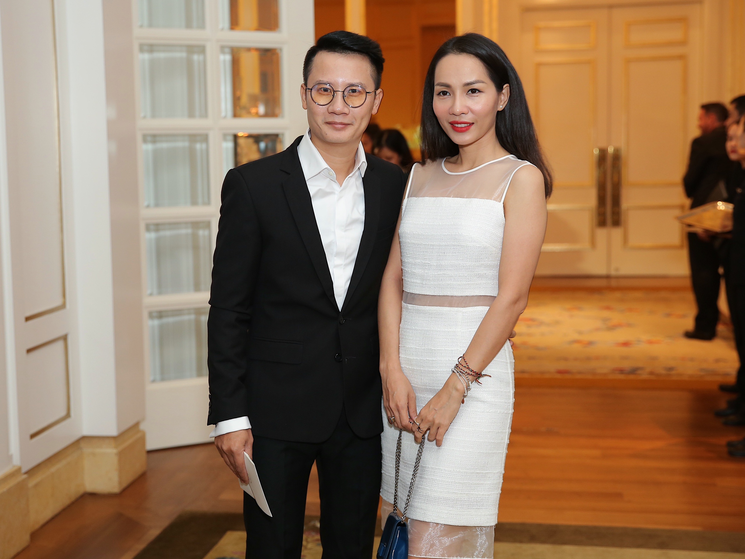 Dan sao Viet du dam cuoi Le Hieu anh 6