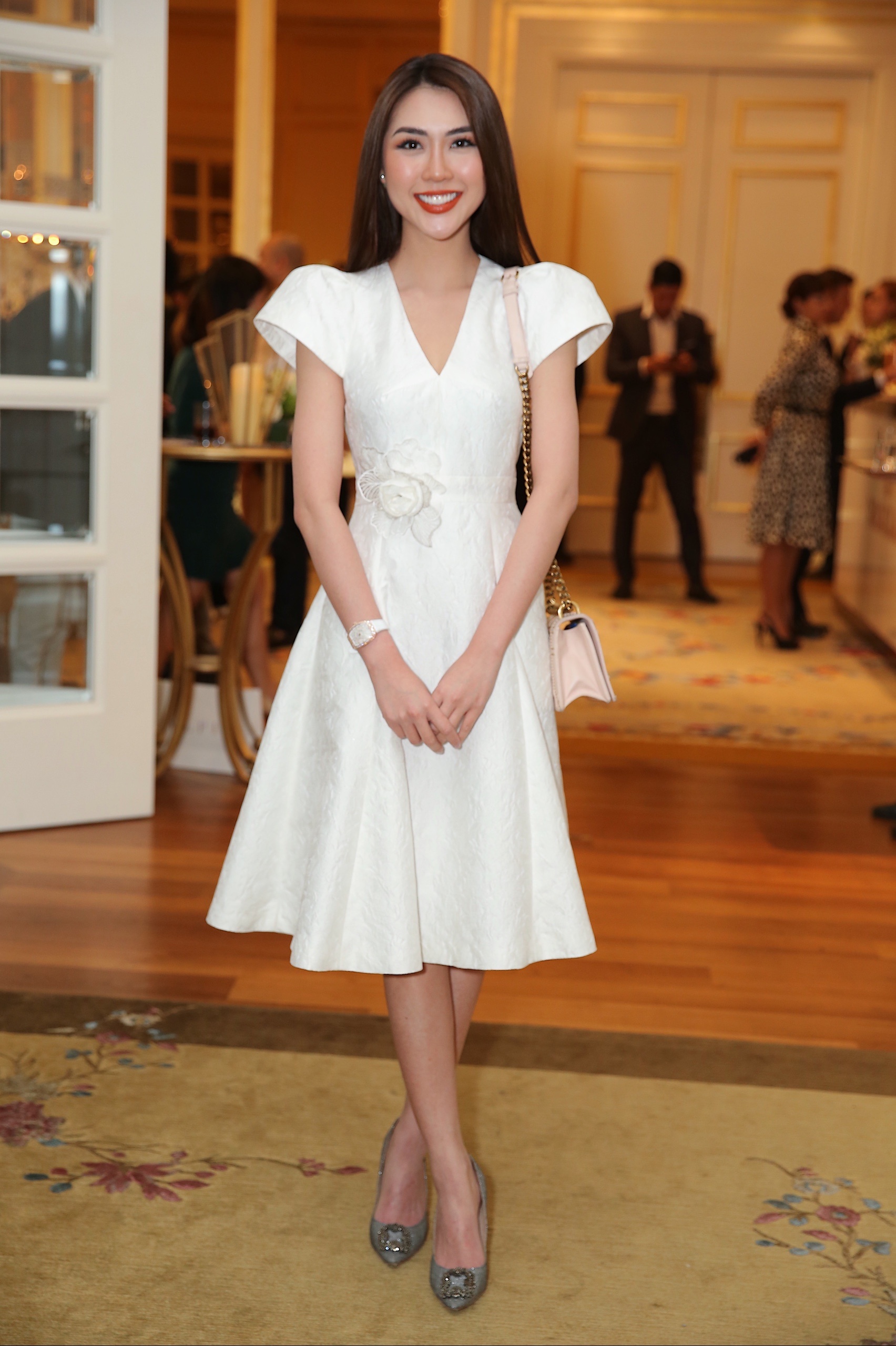 Dan sao Viet du dam cuoi Le Hieu anh 15