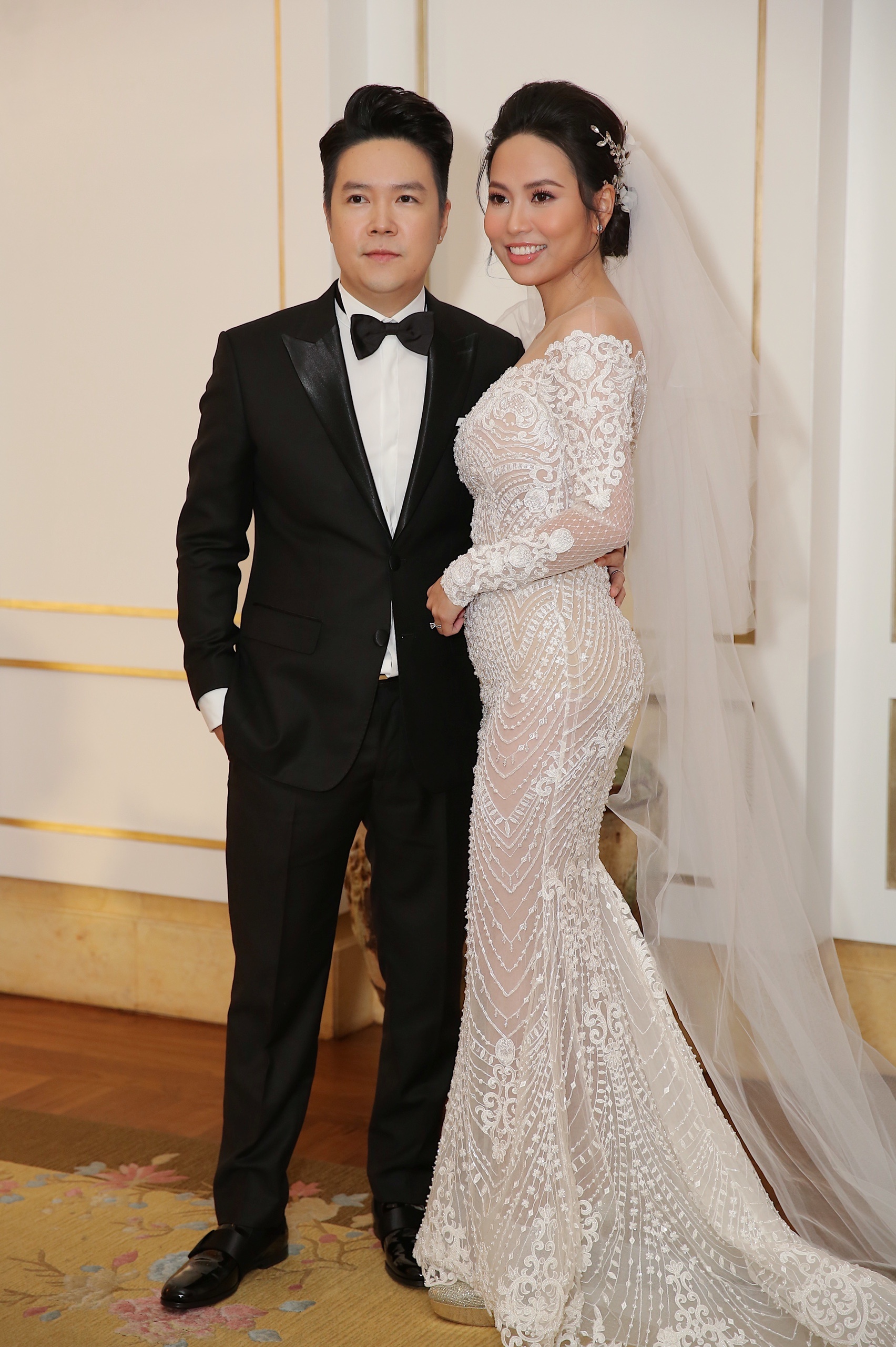 Dan sao Viet du dam cuoi Le Hieu anh 1