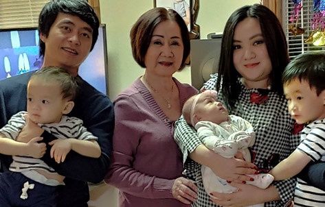 'Be' Xuan Mai khoe anh con gai thu 3 hinh anh