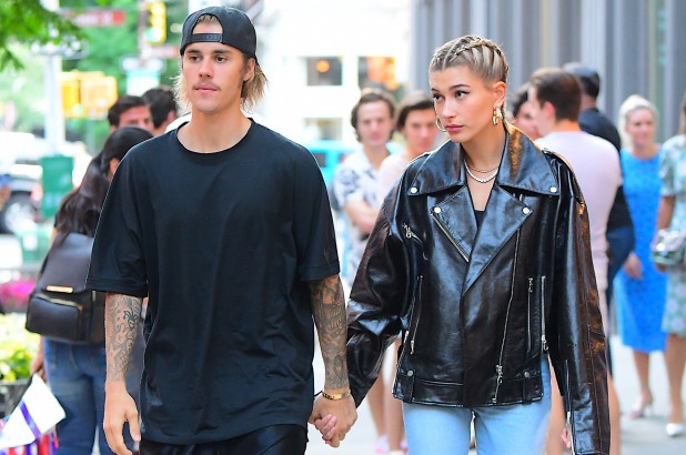 Justin Bieber va Hailey Baldwin hoan dam cuoi lan thu 3 hinh anh