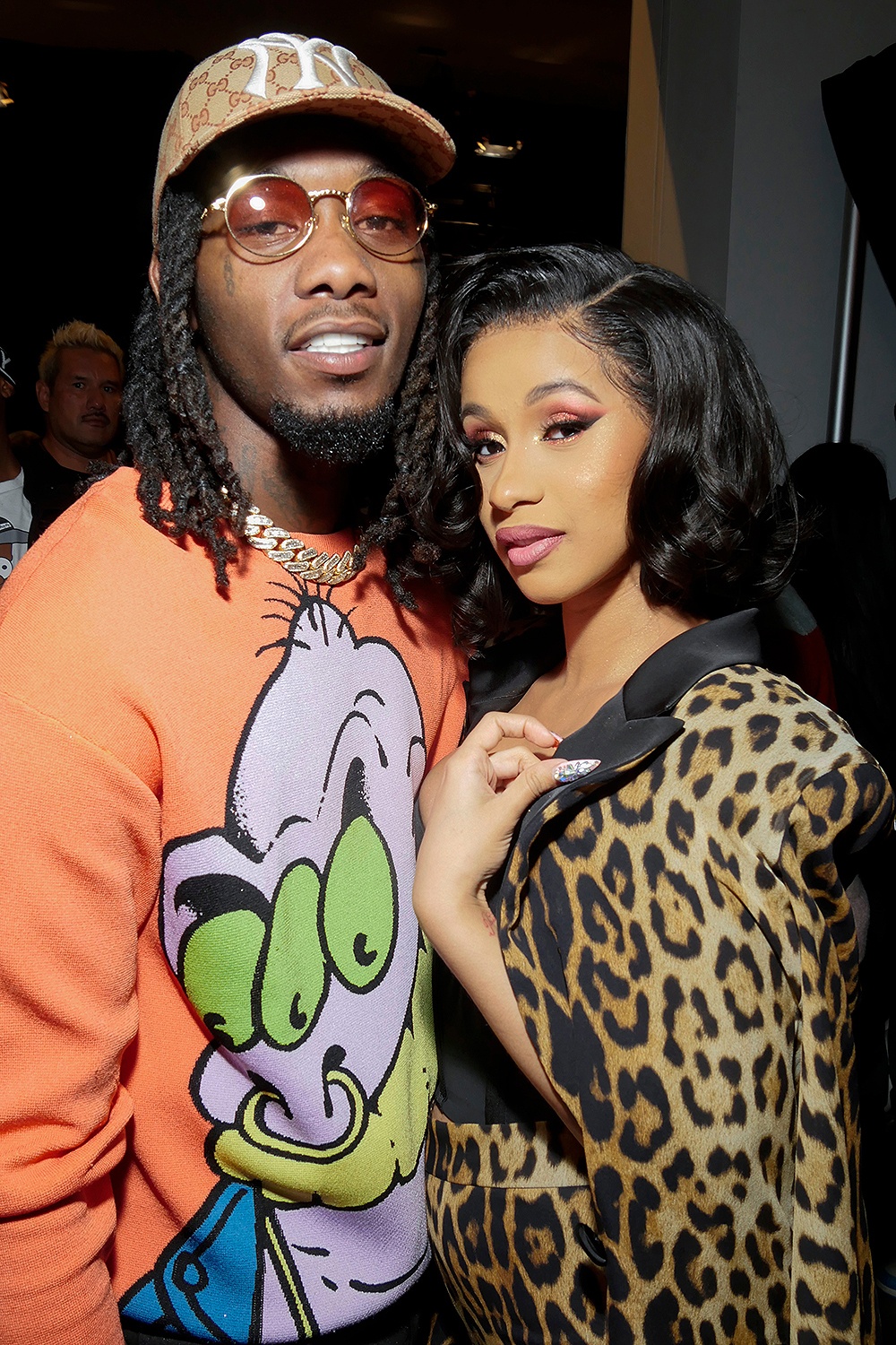 Cardi B và Offset tái hợp ảnh 1 Cardi B va Offset tai hop anh 1