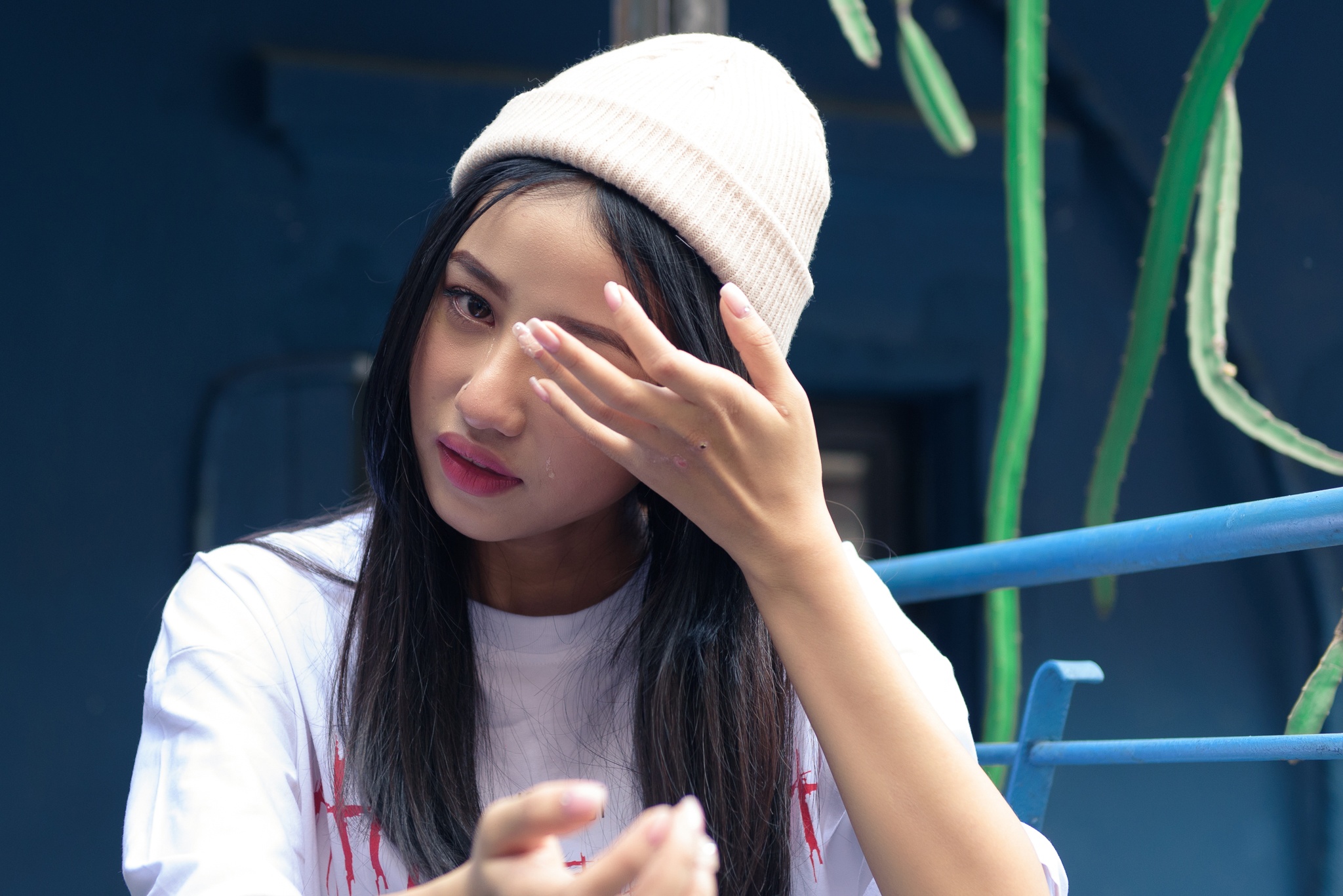 Trinh Thao: Tung ngu ngoai duong, goi mi tom chia 3 bua qua ngay hinh anh