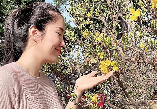 Sao Viet ket thuc show dien cuoi nam, ve nha don Tet cung gia dinh hinh anh