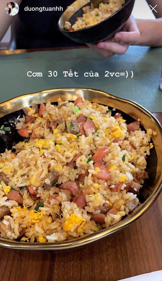 Tang Thanh Ha,  Ngoc Lan khoe mam cung 30 Tet anh 4