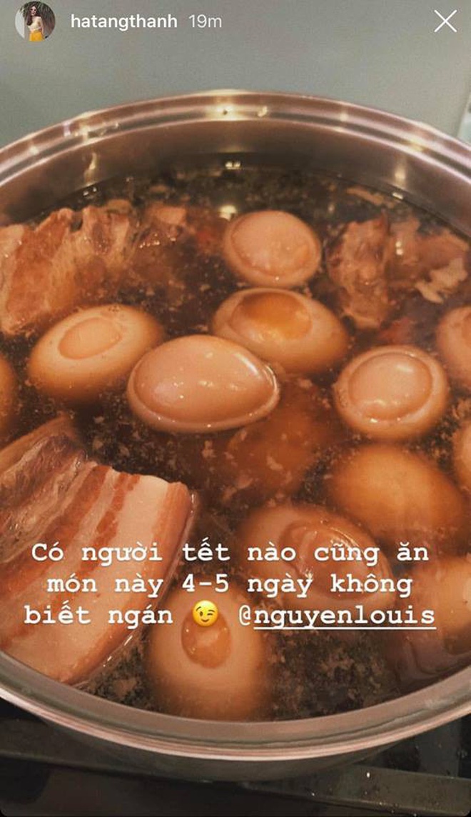 Tang Thanh Ha,  Ngoc Lan khoe mam cung 30 Tet anh 3