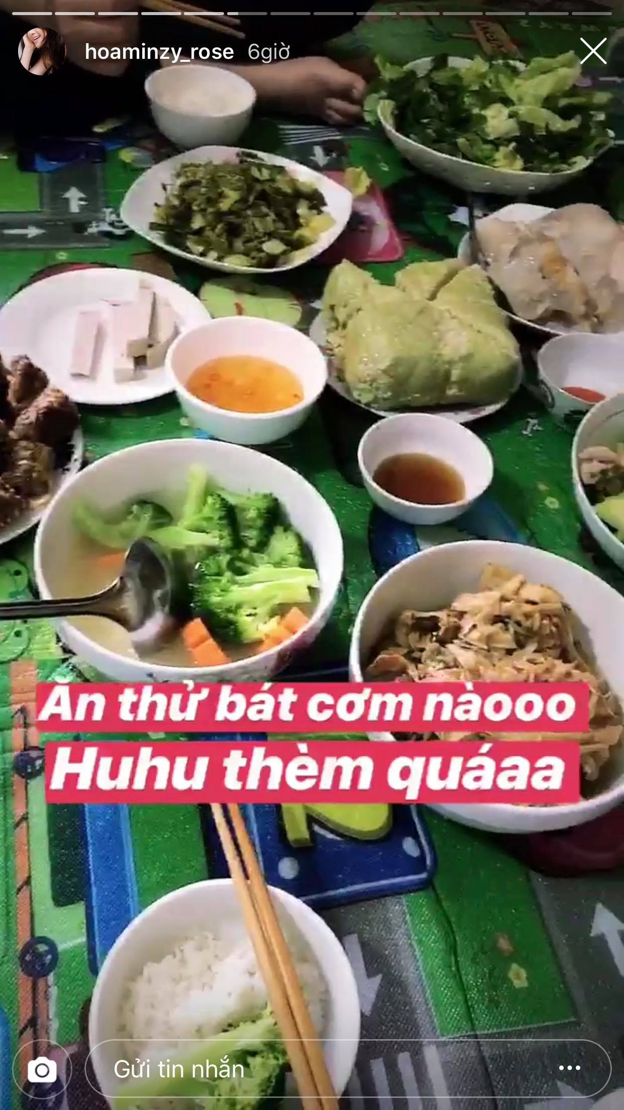 Tang Thanh Ha,  Ngoc Lan khoe mam cung 30 Tet anh 5