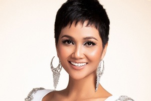 Hoa hau H'Hen Nie truot top 5 Miss Grand Slam hinh anh