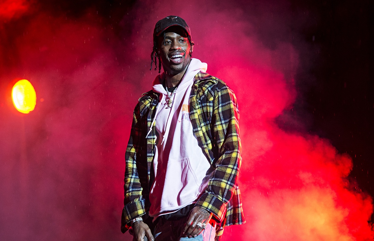 Gia đình Kylie Jenner không đến cổ vũ Travis Scott  ảnh 1 Gia dinh Kylie Jenner khong den co vu Travis Scott anh 1